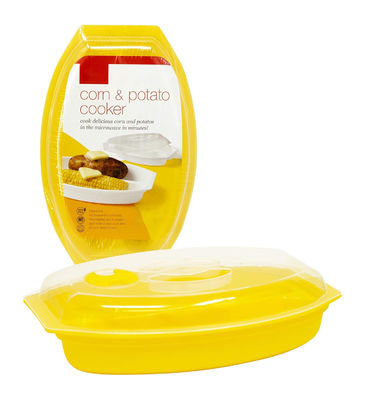 BPA-vrije microwave stoommachine Maïs aardappelkoker Afwasmachine