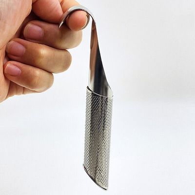 Roestvrij staal langhandig kruidenspuiter gaaspijp thee-infuser voor keukenbenodigdheden