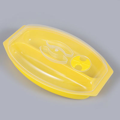 BPA-vrije microwave stoommachine Maïs aardappelkoker Afwasmachine