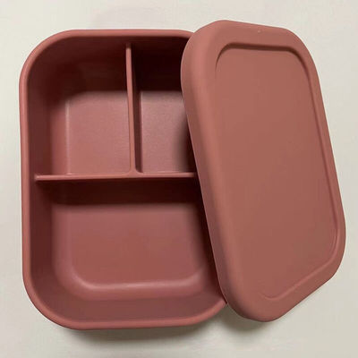 418g lekvriendelijke schoolkinder siliconen lunchbox met deksel milieuvriendelijk en makkelijk schoon te maken