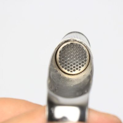 Roestvrij staal langhandig kruidenspuiter gaaspijp thee-infuser voor keukenbenodigdheden