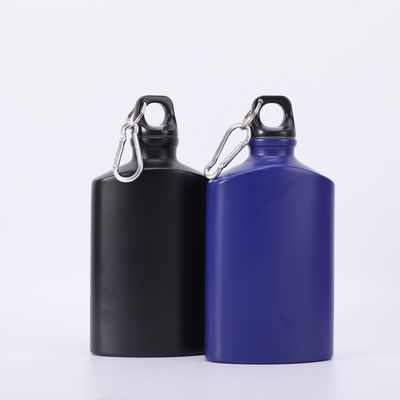 Persoonlijk logo Direct drinken 550 ml herbruikbare sportschool Aluminium waterfles in Amerikaanse stijl