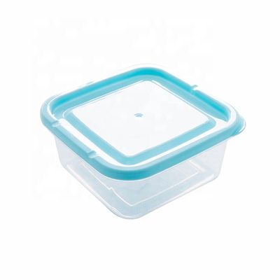 Ruimtebesparende kleine plastic voedselopslagcontainers voor koelkast en magnetron