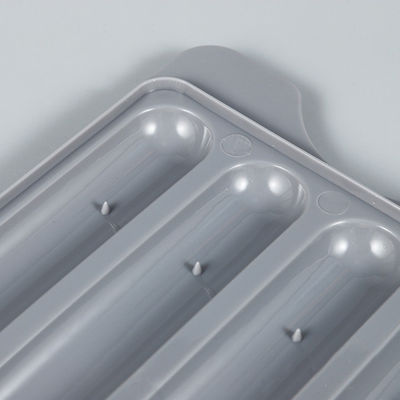 BPA-vrij plastic hotdog kookplaat stoommachine met aangepaste kleur en kantoppervlak