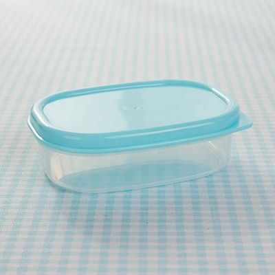 Voedselopslagoplossing Rechthoekige transparante BPA-vrije plastic koelkastorganisator