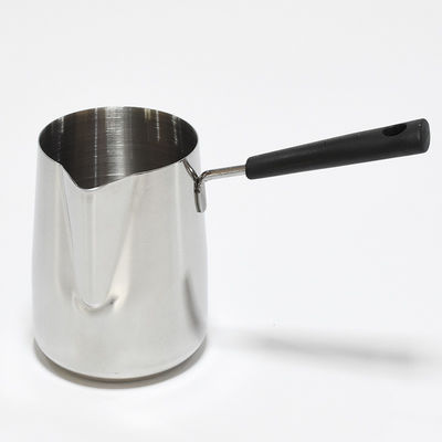 Metalen percolator voor capaciteit 250 ml/350 ml/600 ml/1000 ml koffie Moka Pot en melkboter