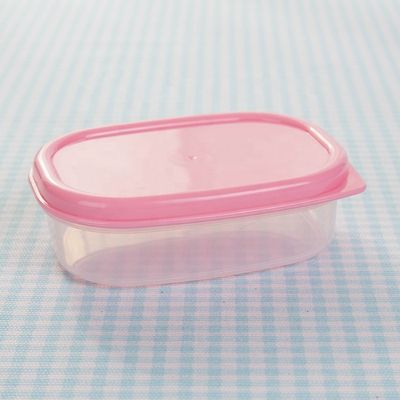 Voedselopslagoplossing Rechthoekige transparante BPA-vrije plastic koelkastorganisator