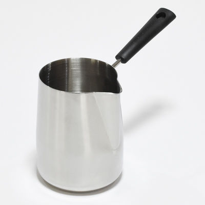 Metalen percolator voor capaciteit 250 ml/350 ml/600 ml/1000 ml koffie Moka Pot en melkboter