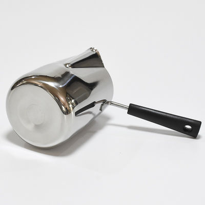 Metalen percolator voor capaciteit 250 ml/350 ml/600 ml/1000 ml koffie Moka Pot en melkboter