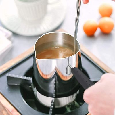 Metalen percolator voor capaciteit 250 ml/350 ml/600 ml/1000 ml koffie Moka Pot en melkboter