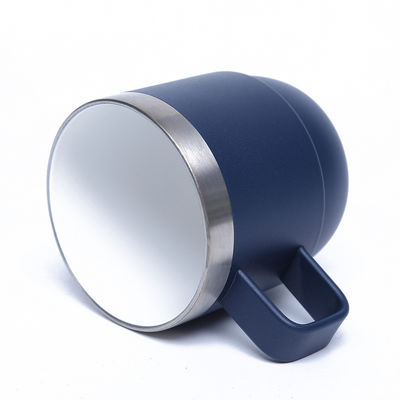 Duurzame keramische bekleding Espresso bekers 6oz Double Wall 304 roestvrij staal koffiebeker