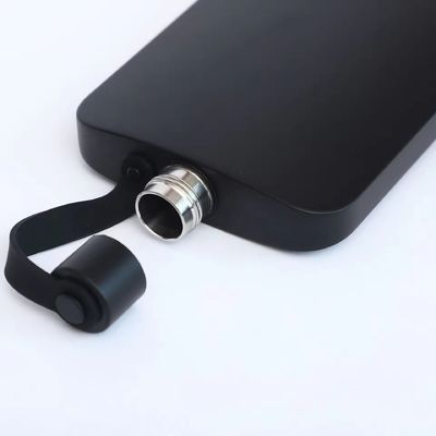 American Style Outdoor Activity 500ml roestvrij staal notebook Hip Flask met aangepast logo