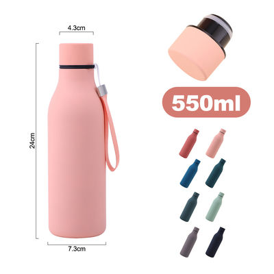 Houd uw drankjes op de perfecte temperatuur met 550 ml roestvrij staal vacuüm waterfles