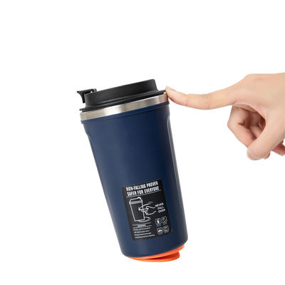 American Style 510ML Customized Logo Mug Gepersonaliseerde geïsoleerde koffiezuigbek