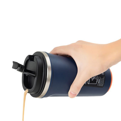 American Style 510ML Customized Logo Mug Gepersonaliseerde geïsoleerde koffiezuigbek