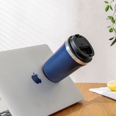 American Style 510ML Customized Logo Mug Gepersonaliseerde geïsoleerde koffiezuigbek