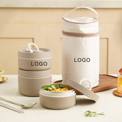 Op maat gemaakte, milieuvriendelijke, van roestvrij staal vervaardigde, geïsoleerde lunchbox voor de opslag van kinderen