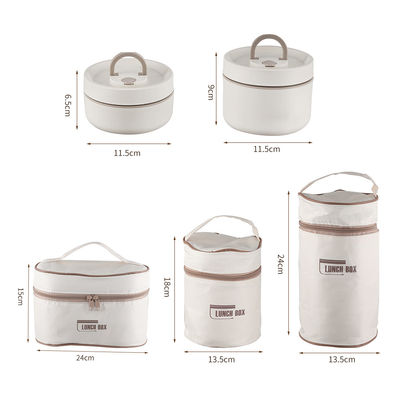 Op maat gemaakte, milieuvriendelijke, van roestvrij staal vervaardigde, geïsoleerde lunchbox voor de opslag van kinderen
