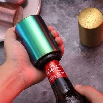 Automatische bieropener van roestvrij staal zonder kapschade en materiaal