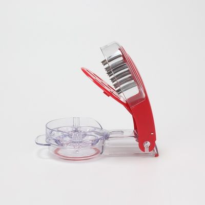 Voorraad Cherry Pitter Remover voor maximaal 6 Cherries Draagbaar Cherry Seed Removal Tool