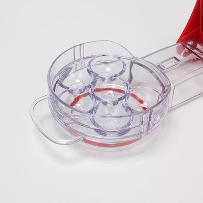 Voorraad Cherry Pitter Remover voor maximaal 6 Cherries Draagbaar Cherry Seed Removal Tool