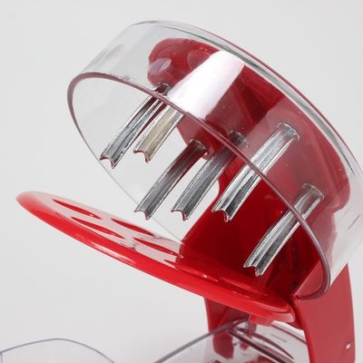 Voorraad Cherry Pitter Remover voor maximaal 6 Cherries Draagbaar Cherry Seed Removal Tool
