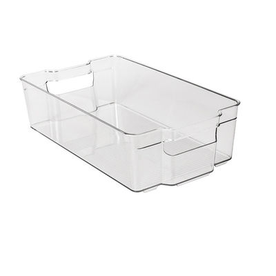 Voedselopslag Pakket Vierkante plastic keukencontainer voor koelkast laden organisator