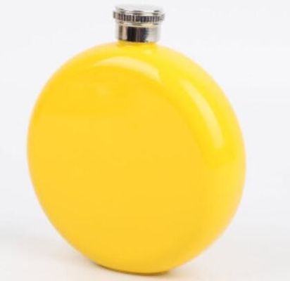 5oz ronde roestvrijstalen heupfles geschenken geperfectioneerd met ronde vorm