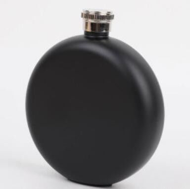 5oz ronde roestvrijstalen heupfles geschenken geperfectioneerd met ronde vorm