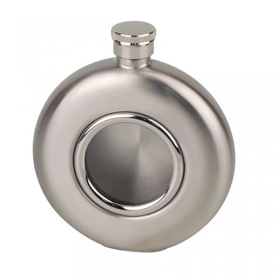 CLASSIC Design Style Persoonlijke ronde wijn drank hip fles voor klant vereisten