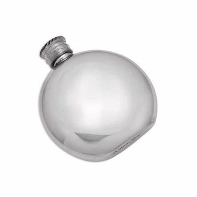 CLASSIC Design Style Persoonlijke ronde wijn drank hip fles voor klant vereisten