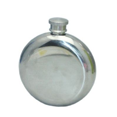 CLASSIC Design Style Persoonlijke ronde wijn drank hip fles voor klant vereisten
