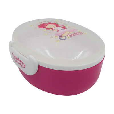 Plastic Bento Box Lunch Box met slot Voor kinderen Verwarmbaar Feature Europe Style