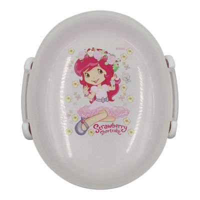 Plastic Bento Box Lunch Box met slot Voor kinderen Verwarmbaar Feature Europe Style