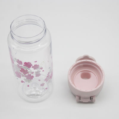 500 ml SK BPA-vrije waterfles voor kinderen Direct drinken Aanpasbaar plastic materiaal