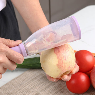 Peelers Zesters Draagbaar opslaggereedschap voor duurzame bereiding van groenten en fruit