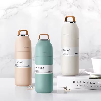 Toepasselijk 12oz deksel kan worden gebruikt als drinkbeker voor roestvrij staal waterfles