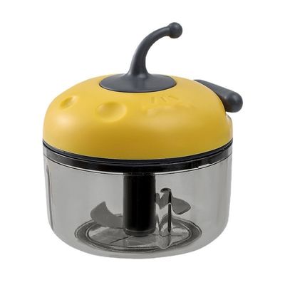 Kooktoestellen van roestvrij staal Voedselschepper Knoflookvleesmaler Mini Knoflookpers Groentenchepper Masher