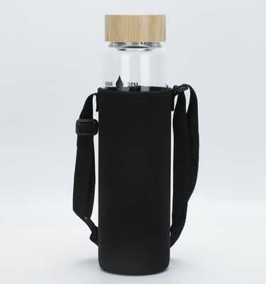 TOUR Outdoor Activity Glass Tumbler Cups met 700 ml / 1000 ml capaciteit en tijdschaal