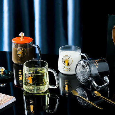 Custom Logo Cup Verwarming Pad 55 Temperatuur Controle Smart Coffee Mug voor zakelijke cadeaus
