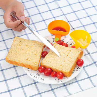 10g Azijn Tomaten Dip Clips Kruiden Schotel Plastic Dip Clip Bowl Voor Plaathouder