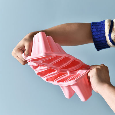 Makkelijk aan te passen logo Silicone Popsicle Vormen voor het maken van ijsblokjes herbruikbaar en duurzaam