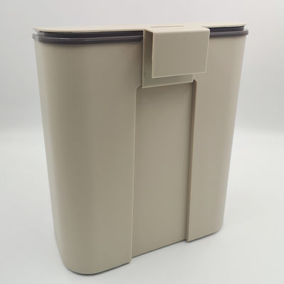 Rectangular Wall Mounted Hanging Slide Cover vuilnisbak Plastic vuilnisbak