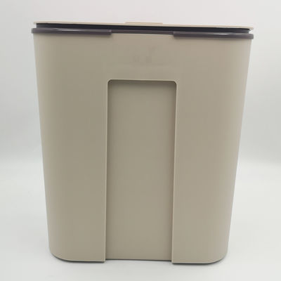 Rectangular Wall Mounted Hanging Slide Cover vuilnisbak Plastic vuilnisbak