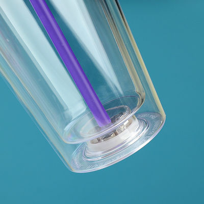 16 oz Led Drink Drinking Party Water flitsende lichten Light Up Cup Plastic Led Double Wall Tumbler