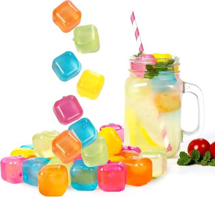 Kleurrijke ijsblokjes 310 g gemaakt van voedsel materiaal BPA vrij plastic