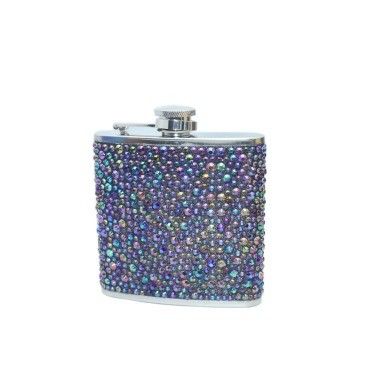 Direct verkopen SS-T6363 6oz Metal Hip Flask met promoties