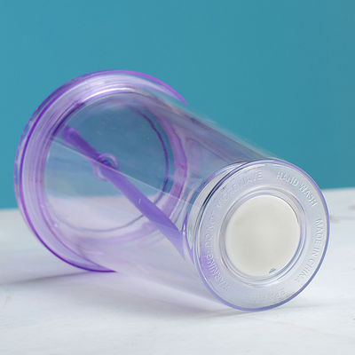 16 oz Led Drink Drinking Party Water flitsende lichten Light Up Cup Plastic Led Double Wall Tumbler