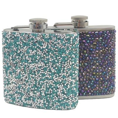 Direct verkopen SS-T6363 6oz Metal Hip Flask met promoties