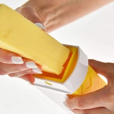 Kaasmes boter dispenser voor het bakken 20.3CM * 7.6CM * 5.5CM Kaas snijmachine